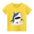 thumbnail image 4 of WRKEKC T-Shirts d'Été pour Garçons, T-Shirts Décontractés pour Garçons, T-Shirts Polyvalents Décontractés à Manches Courtes pour Enfants avec Motif Imprimé et Col Rond, 4 of 6