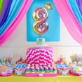 thumbnail image 4 of Agiferg Used For Birthday Party, Anniversary Celebration 32IN Number Decoration, 4 of 4