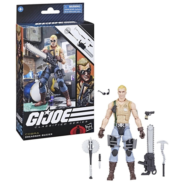G.I. Joe Classified Series Dreadnok Buzzer, Collectible G.I. Joe