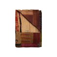 thumbnail image 1 of KANTHA SILK THROW BLANKET 50"X70", 1 of 1