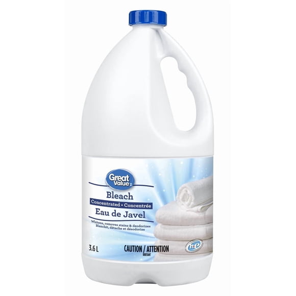 Great Value Concentrated Liquid Bleach 3.6L