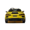 thumbnail image 2 of KingToys Licensed 24V Chevrolet Corvette C8 Ride On Car With RC, 2 of 5
