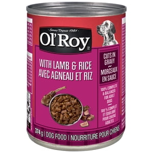 Ol' Roy Wet Dog Food with Lamb and Rice