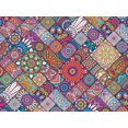 thumbnail image 1 of Cardinal Games 500-Piece Adult Jigsaw Puzzle - Patchwork Pattern 4, 1 of 2