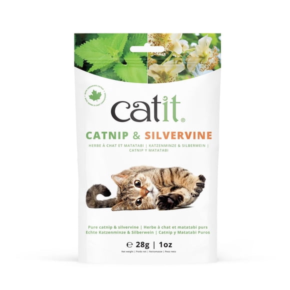 Catit Mélange d'Herbe à Chat et de Matatabi pour Chats, 28g