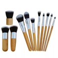 thumbnail image 2 of Cosmetic Brushes,11pcs Makeup Brushes Bamboo Makeup Tool Makeup Brushes Set Elevate Your Experience, 2 of 8