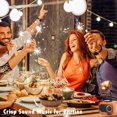 thumbnail image 3 of XIHAMA Haut-Parleur de Musique Rétro Haut-Parleur Sans Fil Vintage Haut-Parleur Portable Haut-Parleur d'Extérieur Son Stéréo Puissant Haut-Parleur Rechargeable Micro Intégré Prise en Charge de la Réponse aux Appels Carte TF USB pour la Maison Fête Bureau, 3 of 6