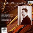 thumbnail image 1 of Sandro Blumenthal: Quintettes pour Piano, Op. 2 & 4; Chansons, 1 of 1