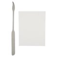 thumbnail image 3 of Nail Art Mixing Paper, White Waterproof Nail Drawing Paper Palette  For Dating, 3 of 8