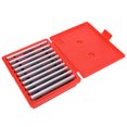 thumbnail image 1 of Thin Parallel Bar Set, Machinist Lathe Tools 0.0005 Accuracy Thin Parallel Bars, 10 Pairs For Construction Surveying, 1 of 8