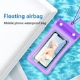 thumbnail image 5 of EGNMCR Pool Accessories, Sports & Outdoors Cell Phone Bag Swimming Hot Spring Sealed Phone Protection Hanging Cover Diving Cover Can Touchs Screen Phone Cover waterproof pouch, 5 of 5
