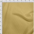 thumbnail image 4 of oneOone Velvet Yellow Fabric Avocado Craft Projects Decor Fabric Printed By The Yard 58 Inch Wide, 4 of 5