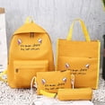 thumbnail image 1 of Campus Student Backpack Four Piece Set Student Backpack Cloth Waterproof Backpack, 1 of 8