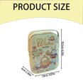 thumbnail image 3 of SuChun Produce Storage Handheld Tin Box Cookie Can Rabbit Pattern Candy Baking Packaging Packaging Box Wrist Box Rabbit Cake Green, 3 of 6