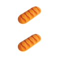 thumbnail image 3 of braveheart Silicone Cable Winder Desktop Management Clip Cable Holders Cable Organizer Good orange 2Set, 3 of 6