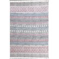 thumbnail image 1 of Casavani Tapis Tissé à la Main pour Salon et Entrée, Rouge 2x3 Pieds, 1 of 6
