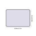 thumbnail image 3 of Black Double Sided Magnetic Writing Board, Dry Erase Whiteboard For Office Home Use, Memo Board With Magnetic Surface, 16 X 12 Inches Reusable Whiteboard For Notes, 3 of 6