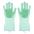 thumbnail image 1 of Gants de Vaisselle en Silicone Réutilisables Gants de Nettoyage, 1 of 8