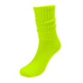 thumbnail image 2 of XIAQUJ Socks Solid Color Crew Socks Colorful Lightweight Cotton Socks Stockings Mint Green One Size, 2 of 4