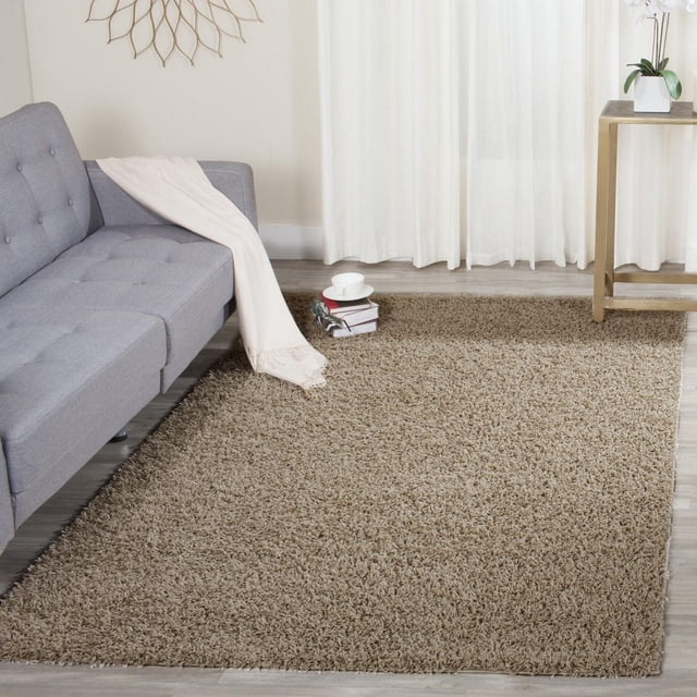 Safavieh Athens Solid Plush Shag Area Rug