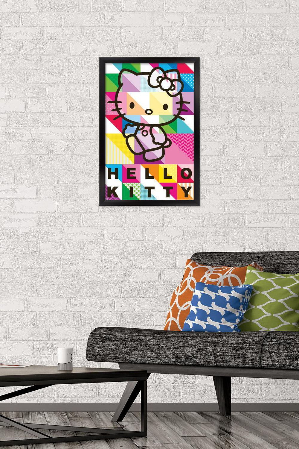 Hello Kitty - Patterns Wall Poster, 22.375" x 34"