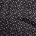 thumbnail image 1 of oneOone Polyester Lycra Black Fabric Floral Sewing Material Print Fabric By The Yard 56 Inch Wide, 1 of 4