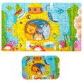 thumbnail image 2 of 2 Boxes Kids Puzzle Toy Creative Cute Learning DIY Paper Puzzle Jigsaw Puzzle, 2 of 6