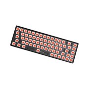 Tester68 Mechanical Keyboard Kits 2.4G/Bluetooth 5.0 black option mode wireless Mechanical Keyboard 8