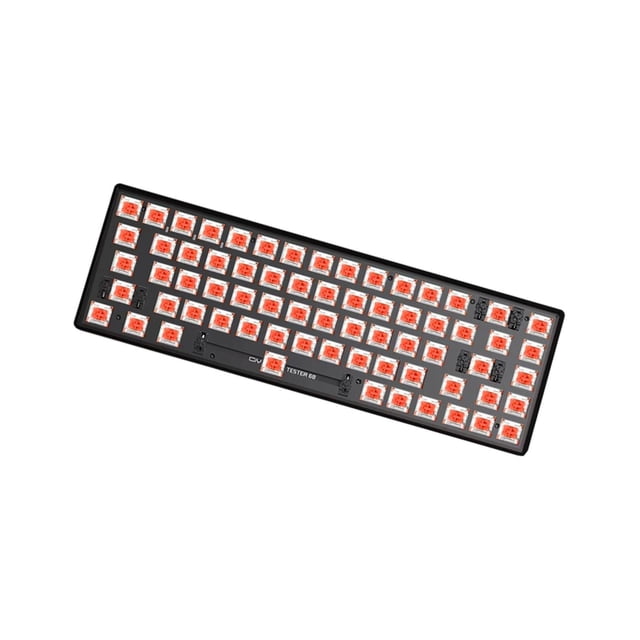 Tester68 Mechanical Keyboard Kits 2.4G/Bluetooth 5.0 black option 8