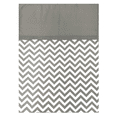 thumbnail image 5 of Literie à Chevrons Gris et Blanc en Zigzag (Literie pour Bébé 4 Pcs, No 6), 5 of 5