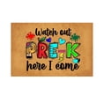 thumbnail image 1 of School Mats Coir Doormats Outdoor Door Mat Runner Out Door Rugs for Door Front Door Outdoor-Entrance Outdoor Home Decor Spring Doormat Mat for Outside Entry Way Doormat Entry Rugs, 16x24 Inch, 1 of 7