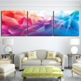 thumbnail image 3 of simhoa Abstract Wall Black Artwork Canvas Prints,Approx Size 16x16inch 05, 3 of 8