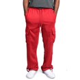 thumbnail image 2 of RKSTN Cargo Pantalon pour Hommes à Multiples Poches, Réfléchissant, Jambe Droite, Salopette de Sport Décontractée, Pantalon Léger à Cordon de Serrage pour la Randonnée en Plein Air, 2 of 5