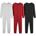 thumbnail image 1 of Pyjama une Pièce Long Johns pour Hommes, 1 of 3
