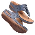 thumbnail image 4 of Qertyioot Sandales Femmes Confortables Mode Femmes Couleur Unie Bout Pincé Sandales Confortables, 4 of 8