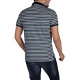 thumbnail image 2 of Men's Polo Shirt YD GREY INDIGO, 2 of 3