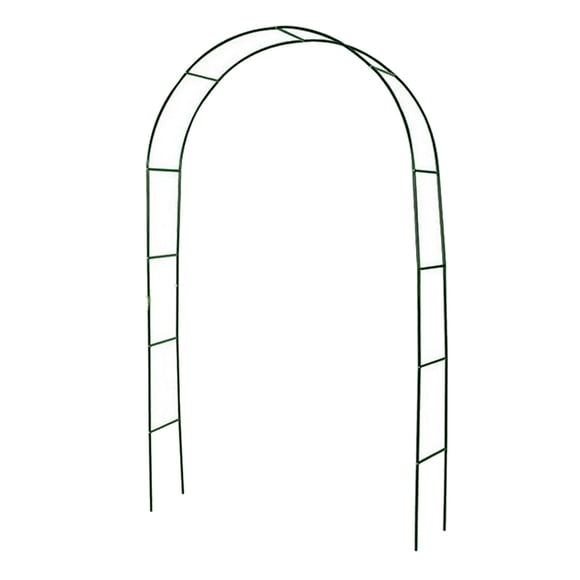 Langgg Wedding Arch Iron Stand Flower Frame balloon decoration wedding For Wedding Party arbours party Decoration Supply 240X140X37CM Green