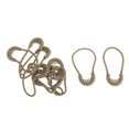 thumbnail image 4 of Abbracc 3-10pack 10x zipper tag pulls Cord Rope Ends Lock Zip Slider for Clothing/Bags Tan 3 Pcs, 4 of 5