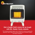 thumbnail image 2 of Mr. Heater Vent-Free 10,000 BTU Radiant Propane Heater Multi, 2 of 6