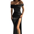 thumbnail image 1 of Ketyyh-chn99 Robes pour Femmes Robe de Cocktail Robe Midi à Fleurs Robe de Soirée Vintage Élégante pour Dames Robe de Cocktail Noir,G, 1 of 5