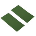 thumbnail image 1 of Unique Bargains Down Jacket Repair Patch 4' x 8', 2 Pack Self Adhesive Nylon Fabric Patch, Light Green, 1 of 5