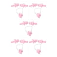 thumbnail image 3 of stanreset Waterproof Nose Clip Swimming Anti-noise Earplug for Protection Ear Protector Pink 5Set, 3 of 6
