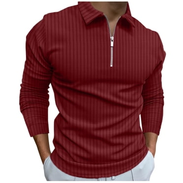 Ketyyh-chn99 Casual Polo Shirt for Men Casual Men's Shirts 2024 Fashion Hoodie Shirts Men's Outdoors T-Shirt Blue,M
