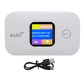 thumbnail image 2 of 4G 5G Mobile Hotspot, Portable WiFi Hotspot Stable Connection 300Mbps LED Display  for Outdoor for RV, 2 of 7