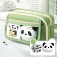 thumbnail image 1 of Kbndieu Pencil Pencil Pencil Case Pencil Case for Primary School Students for Girls Kindergarten Large Capacity Model Home Essentials, 1 of 6