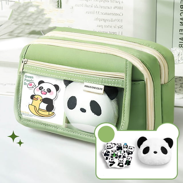 Kbndieu Pencil Pencil Pencil Case Pencil Case for Primary School Students for Girls Kindergarten Large Capacity Model Home Essentials