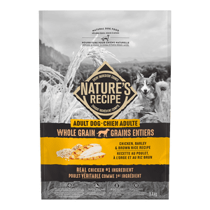 Natures Recipe 5.4KG Whole Grain Dog Food