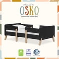 thumbnail image 1 of Dream On Me Osko Lit transformable pour enfant en bas âge, 1 of 8