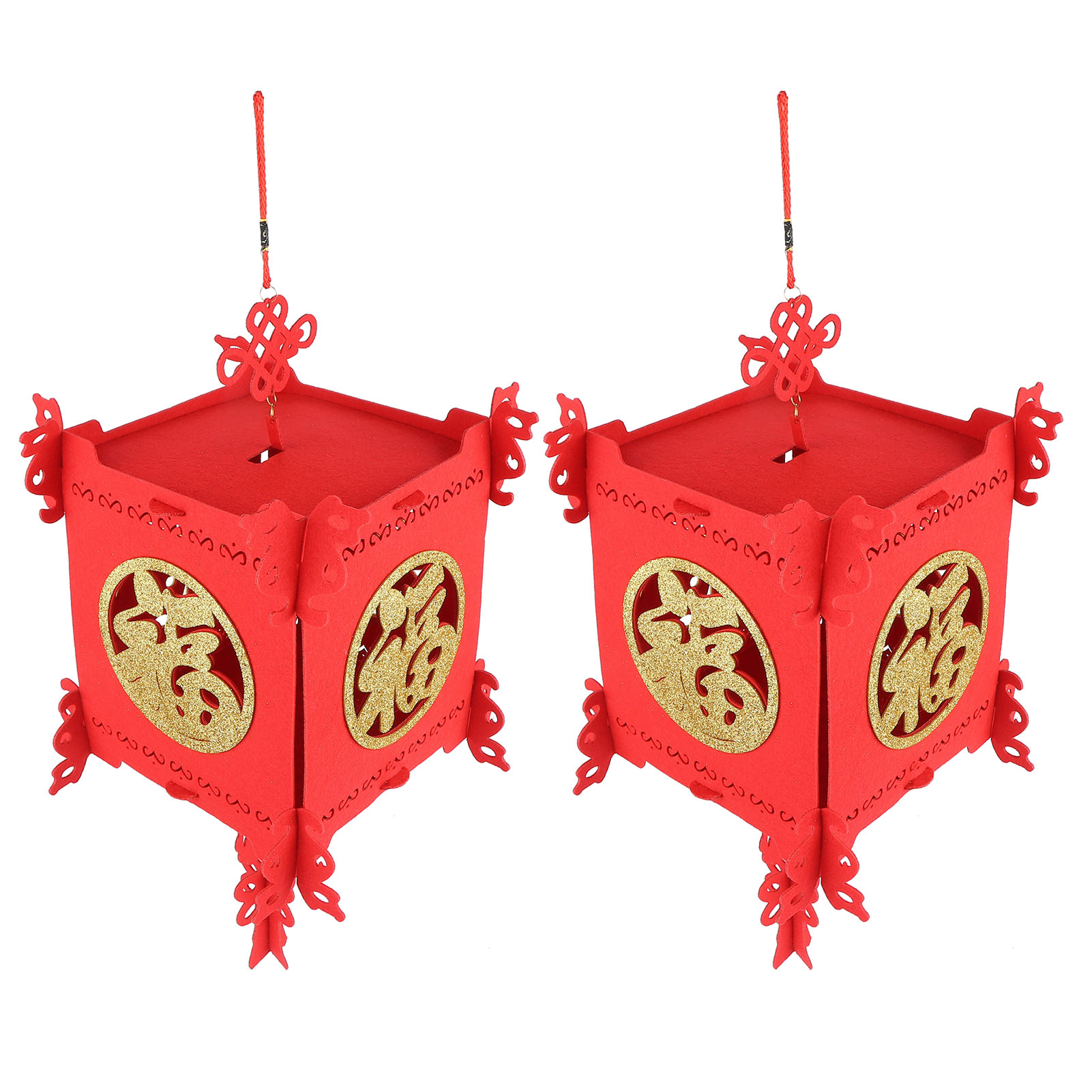 Lanterne Chinoise Durable pour Festivals de Printemps Lanterne Rouge Chinoise pour Fêtes