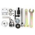 thumbnail image 3 of Spindle Assembly, Durable Professional Heavy Duty Unpowered Spindle Assembly With M10 Shaft Sleeve For Cutting Grinding For Woodworking, 3 of 8